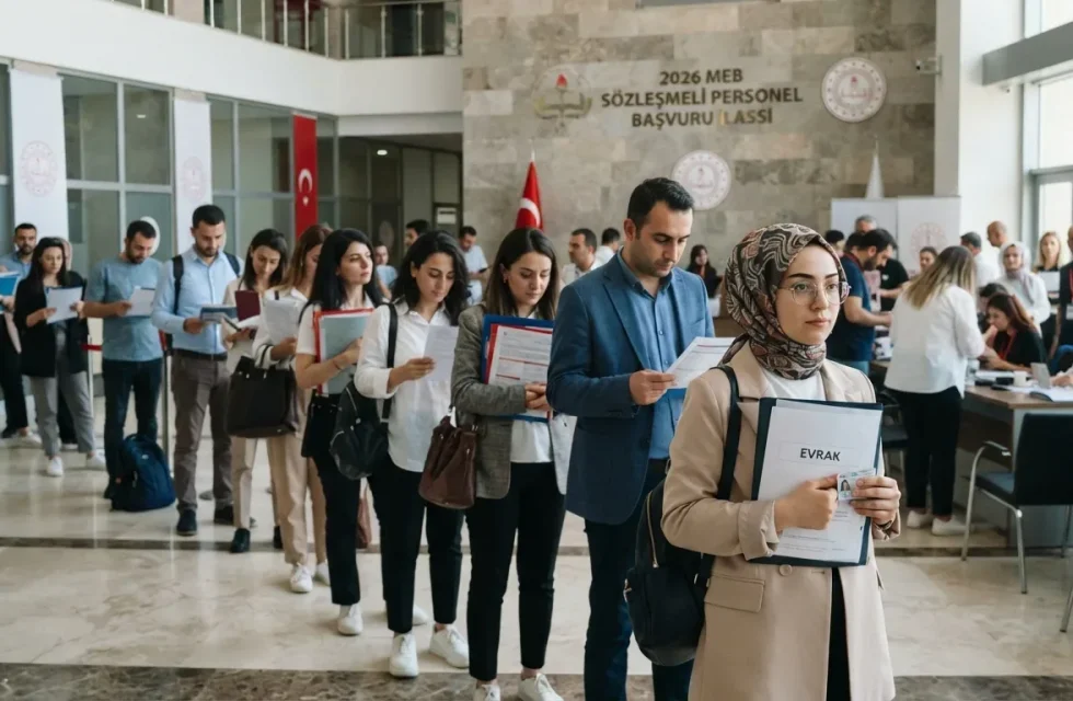 2026 meb sözleşmeli personel alımı